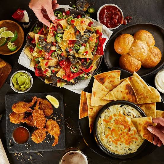 Crabby Joe's Bar & Grill food
